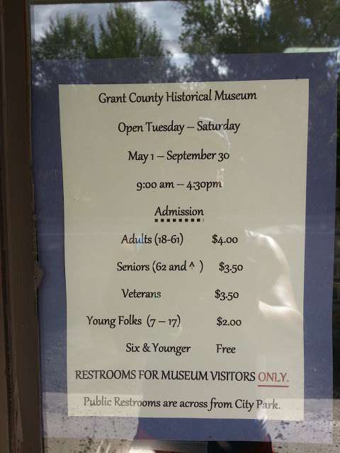 Grant County Oregon Historical Museum